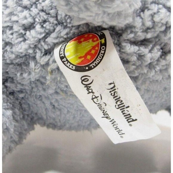 Disney Dumbo w/ Feather Plush Elephant Disneyworld Disneyland Park 15" - Picture 5 of 8